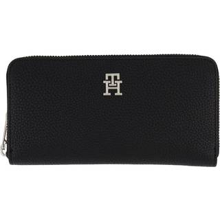 Tommy Hilfiger Black Polyethylene Women Wallet
