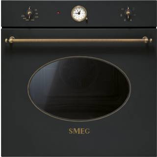 SF800AO indbygningsovn 70 liter, antracit