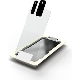 eStuff Titan Shield klart glas med installationsboks (iPhone 14 Plus/13 Pro Max)