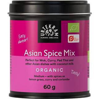 Urtekram Asian Spice Mix Økologisk - 60 g