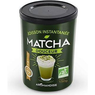 Aromandise Matcha Instant latté Coco Økologisk - 150 g