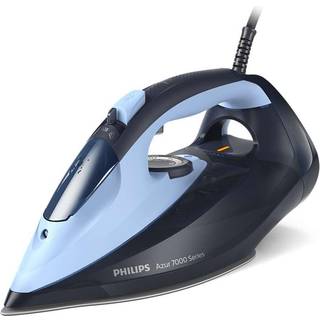 Philips 7000 series DST7041/21 iron Steam iron SteamGlide Elite soleplate 2400 W Blue