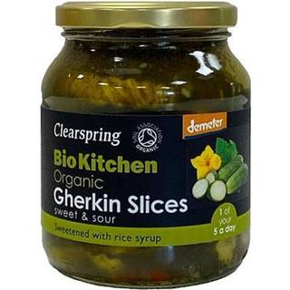 Drueagurker i skiver Økologisk Demeter - 350 gram - Clearspring
