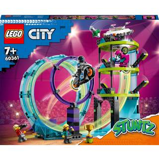 LEGO City 60361 Ultimativ stuntkørerudfordring