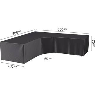 Platinum Aerocover, Lounge cover L/ Trapeze 300x300x100xH70