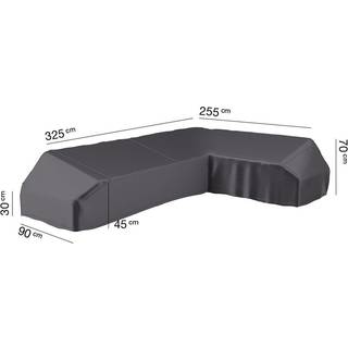 Platinum AeroCover Møbelovertræk Aerocover Til loungegruppen 325 x 255 cm