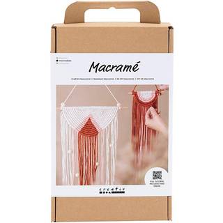 DIY Macramé Kit til Unik Vægdekoration