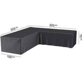 Platinum Aerocover, Møbelovertræk Hjørnesofa 325/325x100 cm