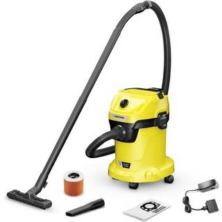 Kärcher Støvsuger CORDLESS WET AND DRY VACUUM CLEANER WD 3-18 BATTERY SET V-17/20