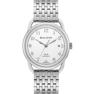 Bulova 96B326 Hvid/Stål Ø38 mm