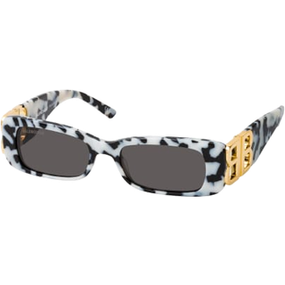 Balenciaga BB0096S 005 51 Solbriller Kvinder Tortoiseshell - Tortoise - 51mm