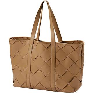 Elodie Pusletaske Tote - Brun