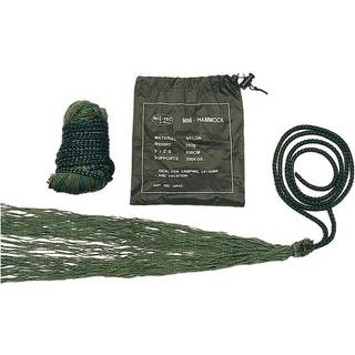 Mil-Tec Mini Hængekøje Oliven - One Size