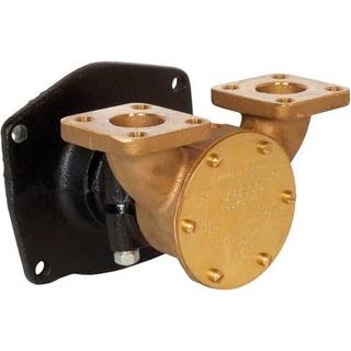 Kølevandspumpe Jabsco 10970-21, direkte drev, 3/4" (19 mm) flange