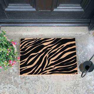 Artsy Mats Artsy Mats Zebra Print Doormat
