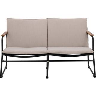 Bloomingville Hampton sofa 127x71x76 cm Sort/Beige