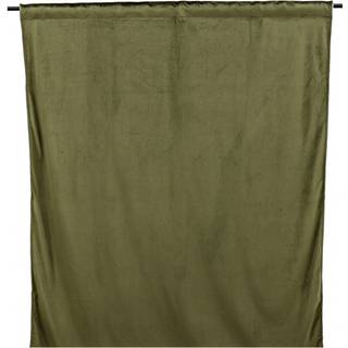 Mary gardin 1 stk. 250x135cm grøn.
