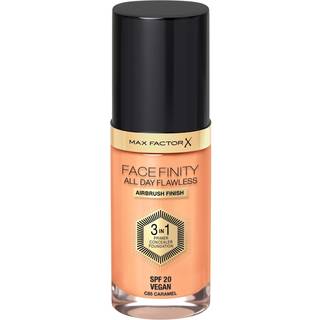 Max Factor Facefinity All Day Flawless 3in1 Liquid Foundation 85 Caramel