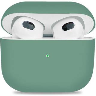 Apple AirPods (3. gen.) Silikone Cover - Pine Needle Green