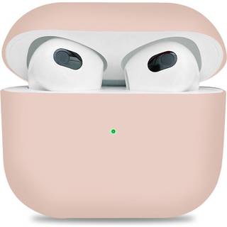 Apple AirPods (3. gen.) Silikone Case - Pink Sand