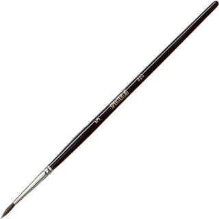 Vikan Akvarelpensel med ponyhår 7 mm Sort (S32004)
