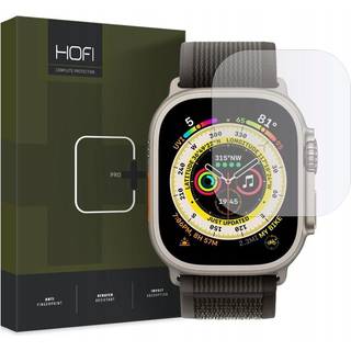 Apple Watch Ultra 1/2 (49mm) HOFI Glass Pro+ Skærmbeskyttelse - Gennemsigtig