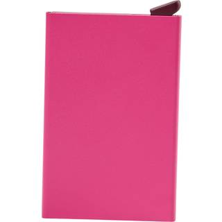 Secrid Cardprocektor RFID Kortholder Fuchsia i aluminium