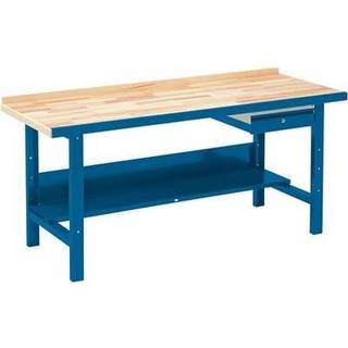 Blika Værkstedsbord komplet vbb-1.10