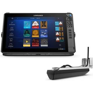 Plotter Lowrance HDS PRO, 16" + Active Imaging 3-in-1 ekkolodstransducer (CHIRP, DownScan, SideScan)