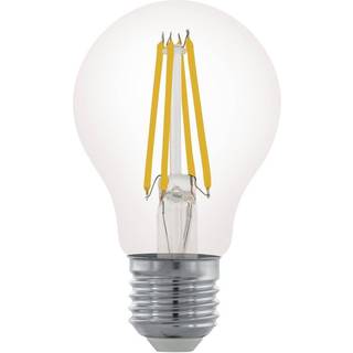 EGLO LED pære A60 Standard 7,5W/827 806 lumen klar dæmpbar E27