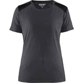 Blåkläder 3334 Dame T-shirt / Dame T-shirt - M - Mellemgrå