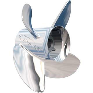 Propeller Express High Performance MACH 4, rustfrit stål, uden hub, til 4 3/4" gearhus, 15" x 15"