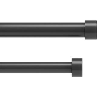Cappa dobbelt gardinstang - Guldfarvet - Flere Størrelser (Variant: 168-305 cm)