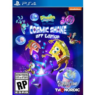 SpongeBob SquarePants: The Cosmic Shake - BFF Edition til PlayStation 4