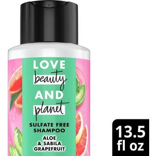 Love Beauty and Planet LBP Sh Aloe Pink Grapefruit Shampoo Aloe Pink Grapefrugt 13,5 fo