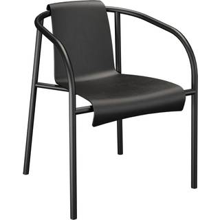 HOUE Nami Havestol Black M/Armlæn
