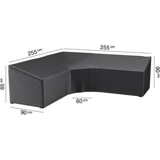 Platinum Aerocover, Møbelovertræk Hjørnesofa 255/255x90 cm