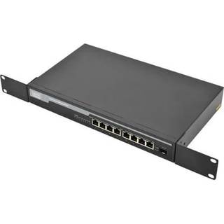 DIGITUS - switch - 8 ports - unmanaged - rack-mountable