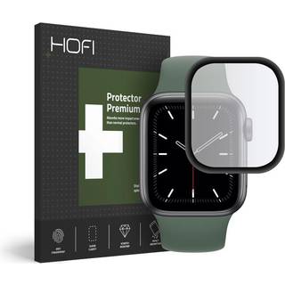 Apple Watch SE/6/5/4 (40mm) Hofi Hybrid Skærmbeskyttelse Gennemsigtig m. sort kant