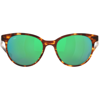 Costa Del Mar Isla Polarized 200805 54 Solbriller Kvinder Tortoiseshell - Shiny Tortoise - 54mm