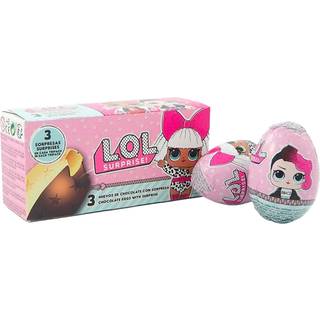 Zaini LOL Surprise Chokoladeæg 3-pak