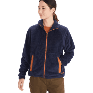 Marmot Women's Homestead Fleece Jacket Arctic Navy, S