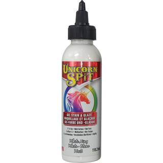 Unicorn Spit 5770005 gelplet og glasur hvid Ning 4.0 fl oz flaske 4
