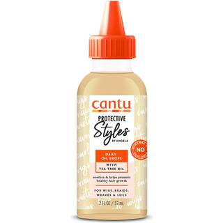CANTU Protective Styles By Angela Beskyttende olie med nærende og fugtende effekt 59 ml - 59 ml