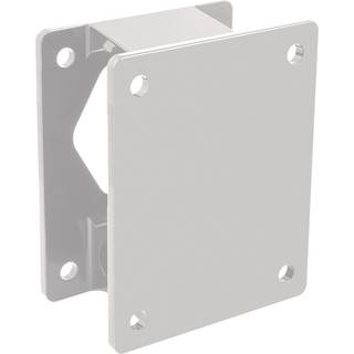 Distance Minn Kota Setback Bracket, 3" (7,6 cm), hvid, passer til Raptor