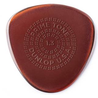Jim Dunlop 514R1.3 Primetone Semi Round Guitar Pick - 12 Pack