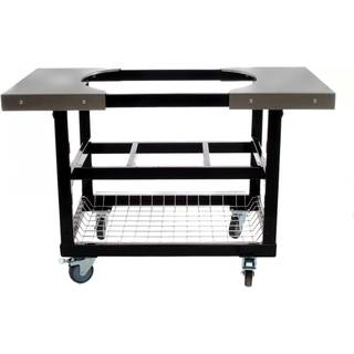 Primo Grill Vogn with Basket w/SS Sideborde til Oval Junior 200