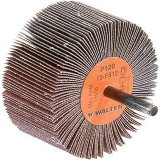 Walter 15F812 Coolcut Abrasive Flap Wheel [pakke med 10] 120 Grit Finishing Wheel