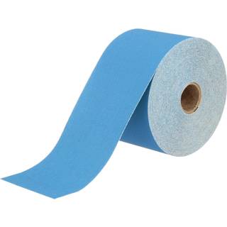 3M Stikit Blue Abrasive Sheet Roll 36221 Intet hul 2-3/4 i x 30 yd 180 klasse Automotive Slibing Roll Sandpapir til belægning Fjernelse Kropsrepa