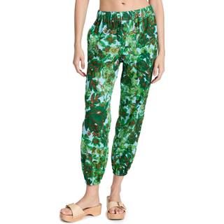 Tory Burch Printed voile pants - multicoloured - XS